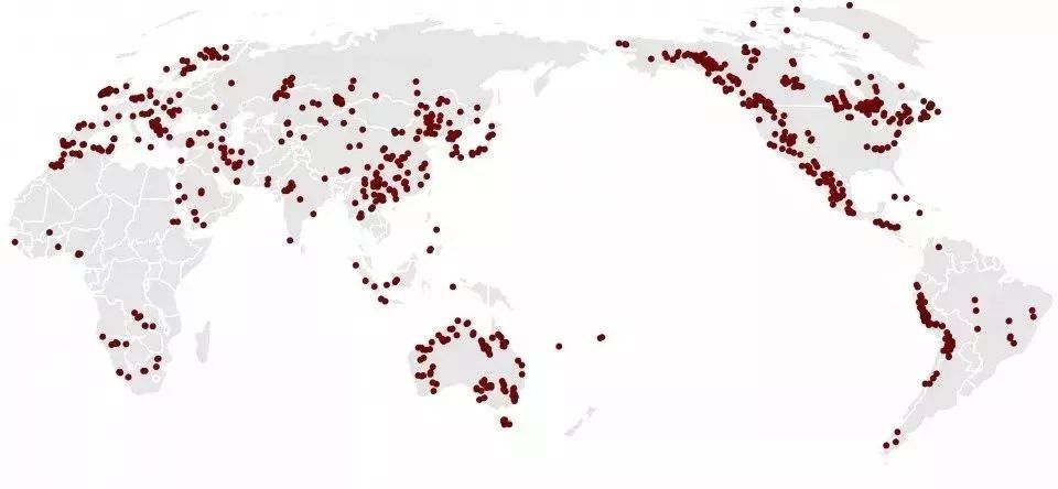 稀土|一文看遍全球各类矿产最大矿山！