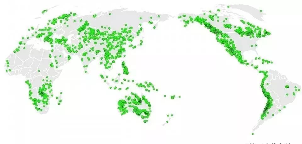 稀土|一文看遍全球各类矿产最大矿山！