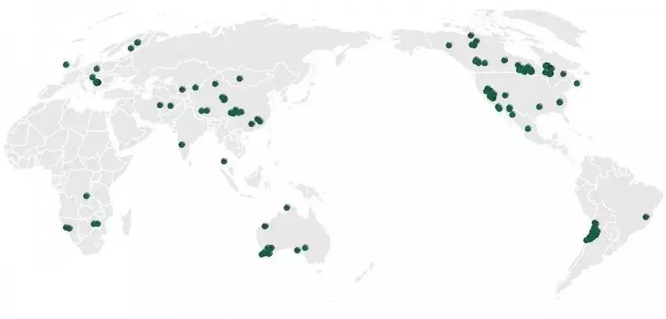 稀土|一文看遍全球各类矿产最大矿山！
