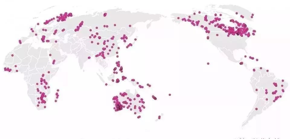 稀土|一文看遍全球各类矿产最大矿山！