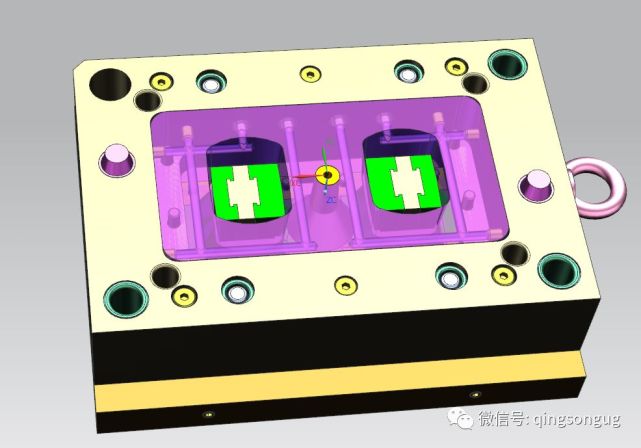 假三板結構此套模具知識點有乾貨,全套模具設計學習資料免費領取