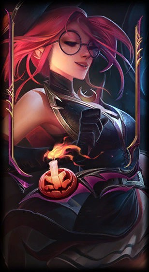 lol3款万圣节皮肤原画公布 风女化身小女巫
