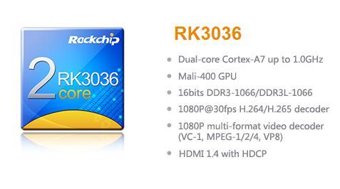 瑞芯微电子人工智能投屏技术霸屏芯片性能解析