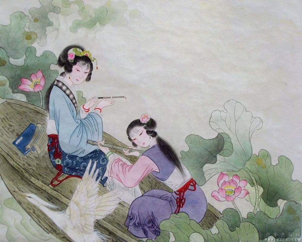 尔其纤腰束素,迁延顾步.夏始春余,叶嫩花初.