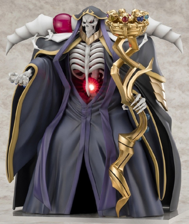 大佬站姿overlord安兹手办开订