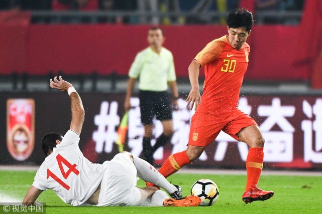 后继有人 国足22年后再现两朝鲜族队员同时出