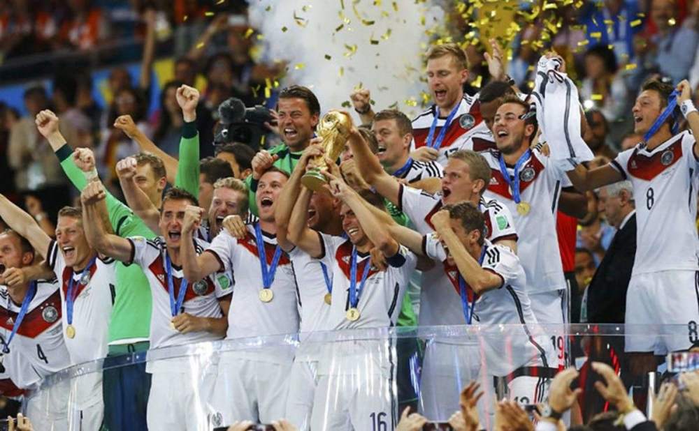 德国队用反传统的控球与技术赢得世界杯
