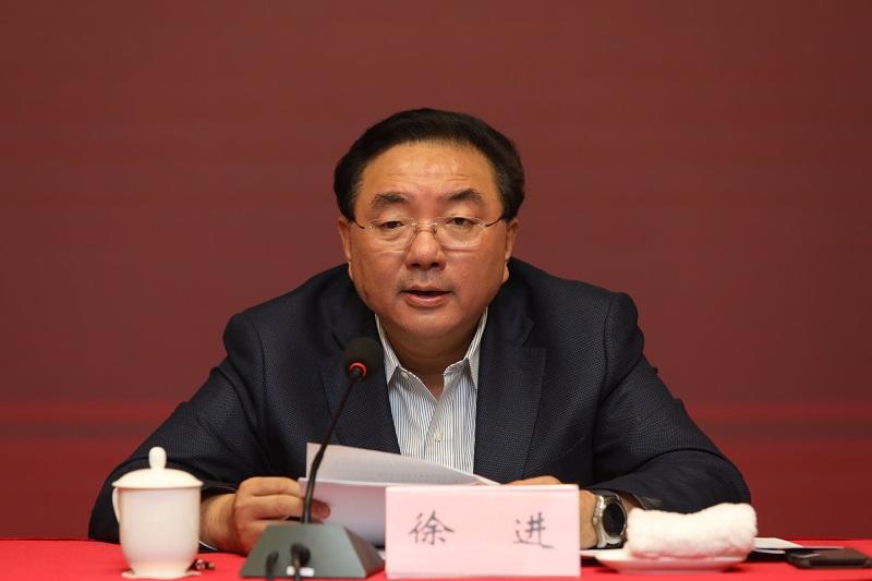 省国资委主任徐进讲话