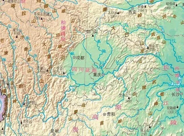 坐擁天府寶地，盤據巴蜀的政權為何很難統一中國？ 歷史 第1張