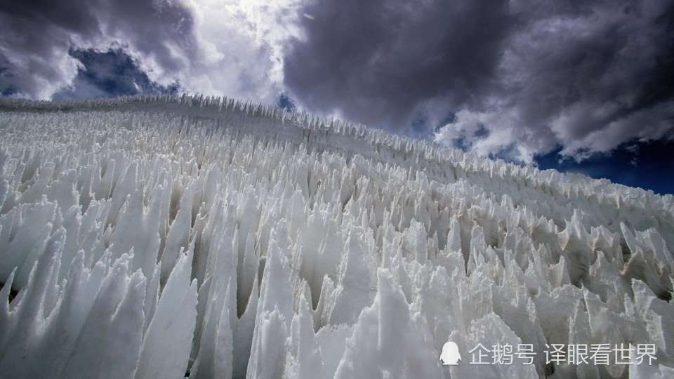 木星冰冻的木卫二浑身带刺 ,15米高冰刃戳一下会不会透心凉?