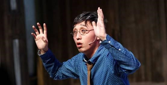 中国最快嘴主持人, 遭遇变"胖"危机, 嘴上无所谓身体很诚实