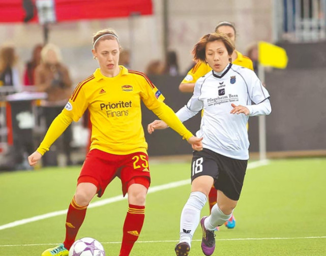 王霜欧冠进球什么水平?她又办了男足没做到的