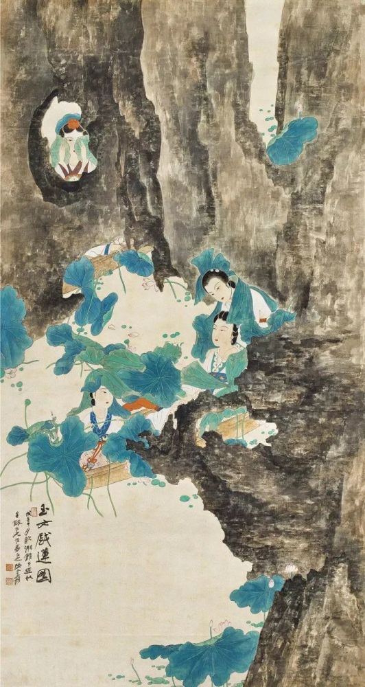 张大千|【张大千：好画的三个标准】你都达标了吗？