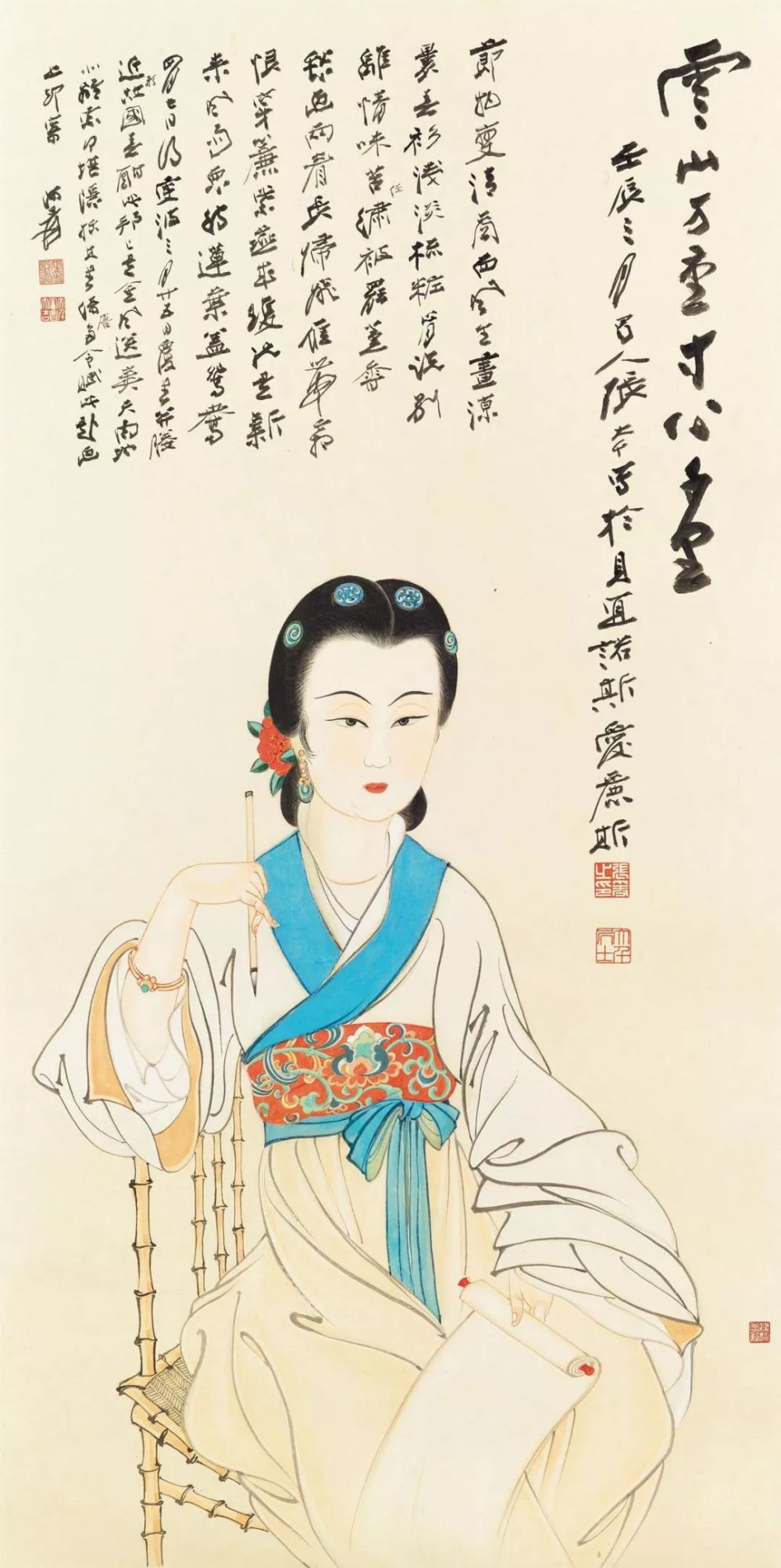 张大千|【张大千：好画的三个标准】你都达标了吗？