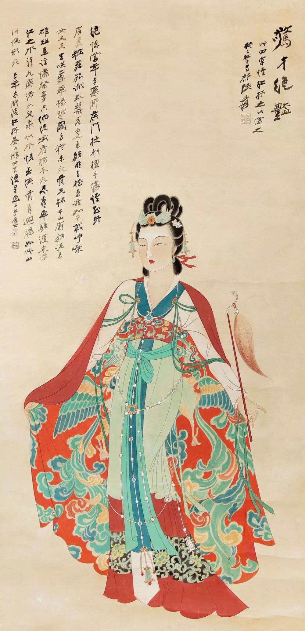 张大千|【张大千：好画的三个标准】你都达标了吗？