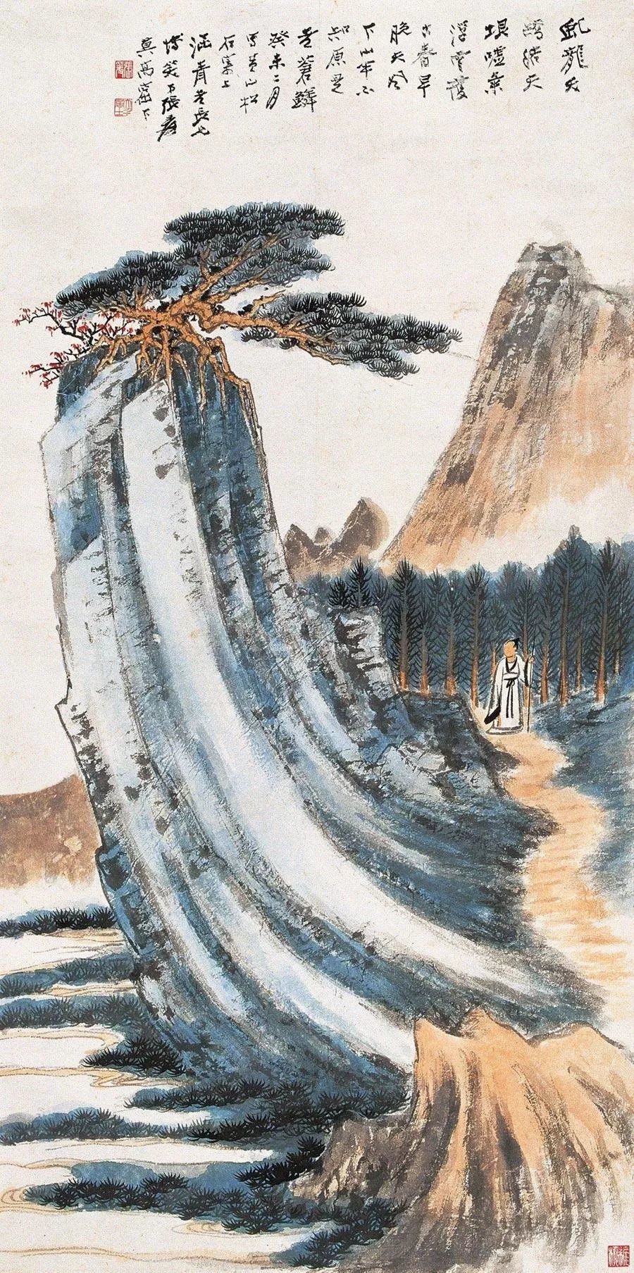 张大千|【张大千：好画的三个标准】你都达标了吗？