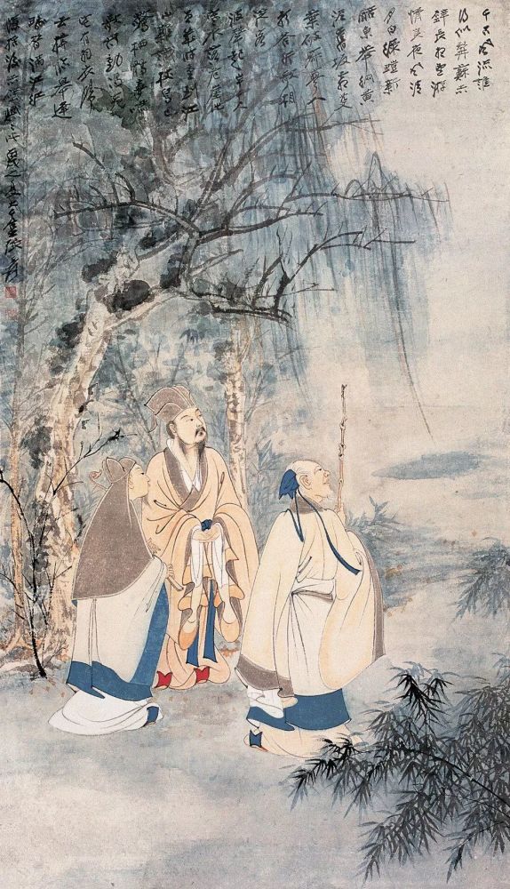 张大千|【张大千：好画的三个标准】你都达标了吗？