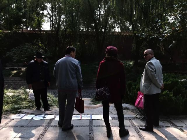 谷雨丨北京公园老年人聚众相亲:一看户口二看房三看存款