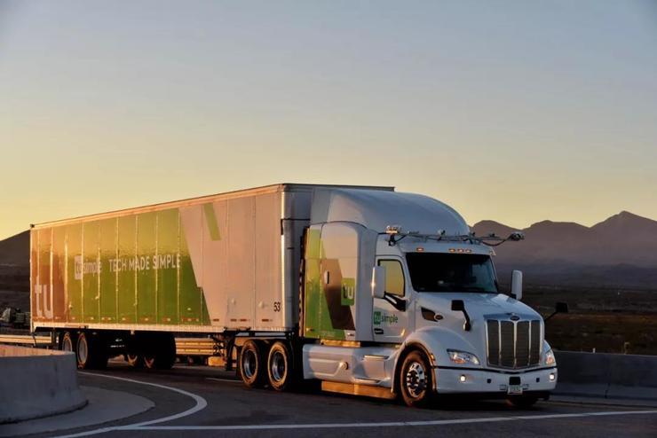 图森未来获国内首张自动驾驶卡车路测牌照，自动驾驶卡车未来可期