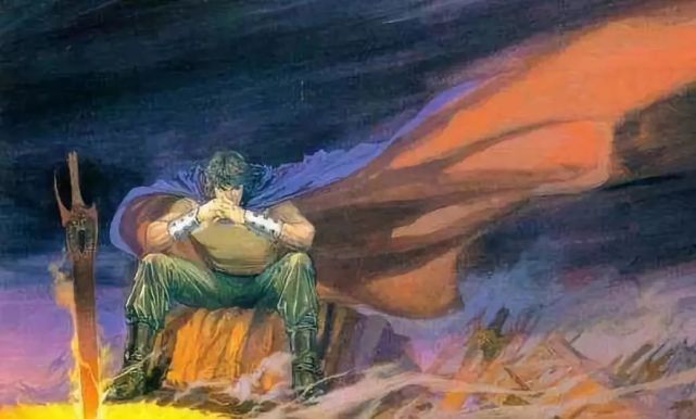 他走了留下一代人的武侠传奇