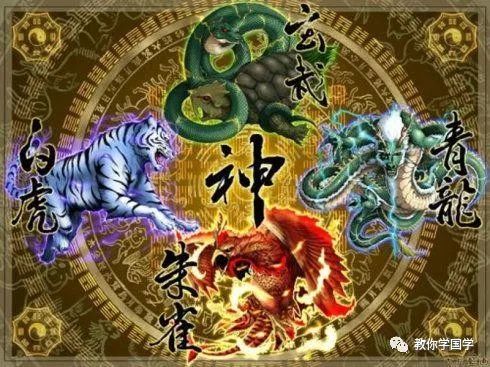關於中國古代的四大神獸，你知道多少？ 歷史 第1張