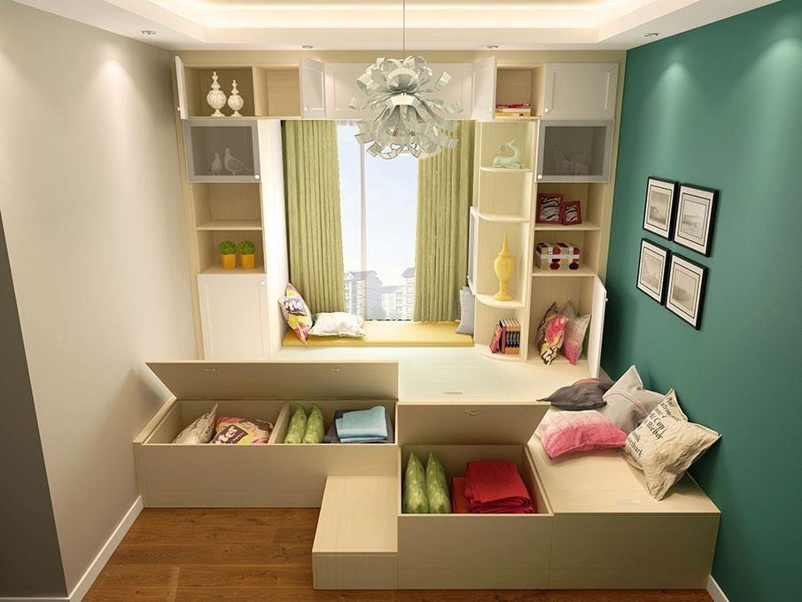 榻榻米柜子要做到顶吗?经老师傅一点拨,瞬间