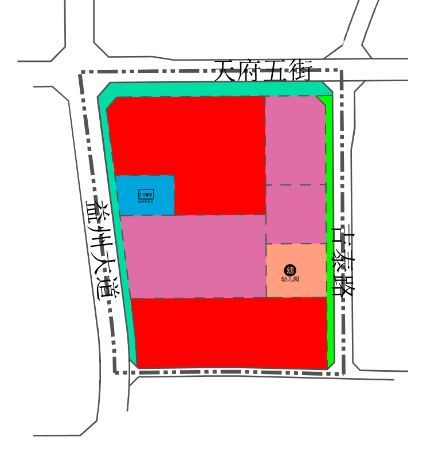 成都:天府新城一公共设施用地转换为商业 
