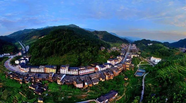 德化县赤水镇福建避暑清凉福地的美丽景致~位于咱们德化的这两处一