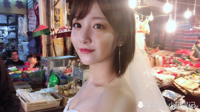 "小越女"结婚了,新郎却不是呼声最高的黑泽,网友:幸福就好!