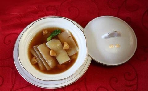 蒜籽烧裙边