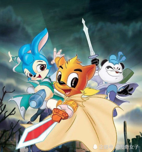 我国第一部武侠题材的动画,说起这个剧情,我说秒杀现在那斗马苍穹,有