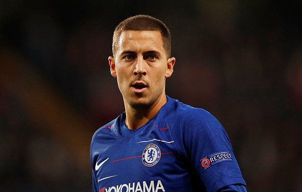 切尔西下个月开启阿扎尔续约谈判 周薪超30万