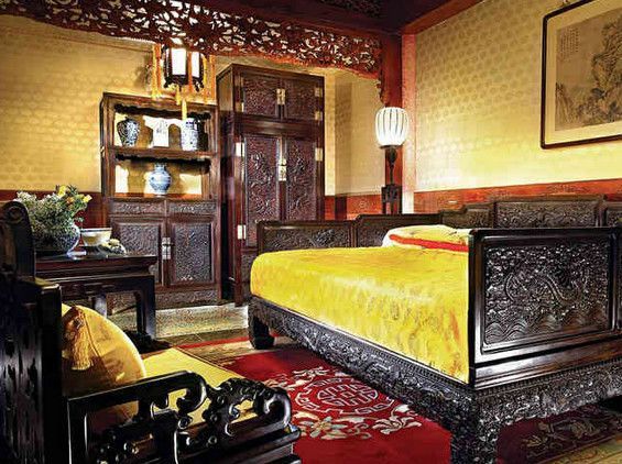 韩熙载夜宴图|何为罗汉床？罗汉床的由来与渊源揭秘