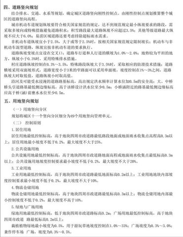 最新!聊城市城区竖向专项规划出炉,共划分11个