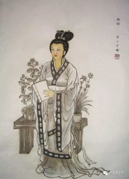 班超字仲升,是东汉著名历史学家班固的弟弟,他父亲班彪妹妹班昭,也是