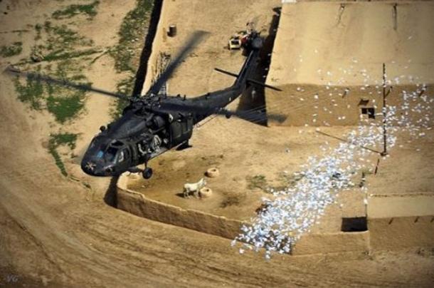 "上兵伐谋,攻心为上,不战而屈人之兵",在现代战争中,这种攻心战术主要