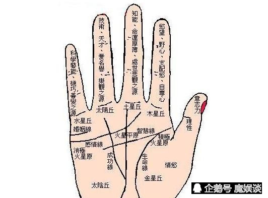 看手相知人运 感情线的这三种手相 第一种的人最爱幻想