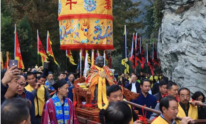 共谒玄帝·福泽两岸:2018年武当山玄天上帝神尊巡境台湾