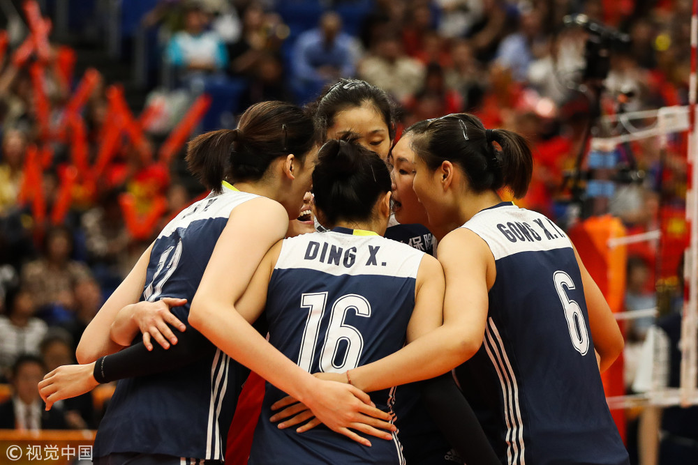 世锦赛中国女排3-0荷兰摘得铜牌 李盈莹20分获
