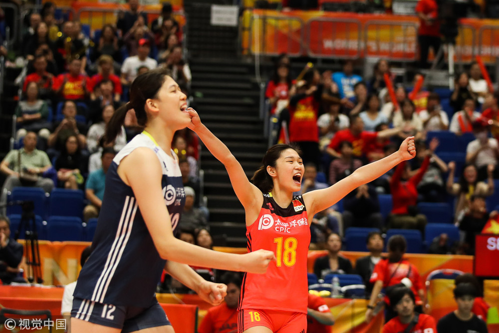 世锦赛中国女排3-0荷兰摘得铜牌 李盈莹20分获