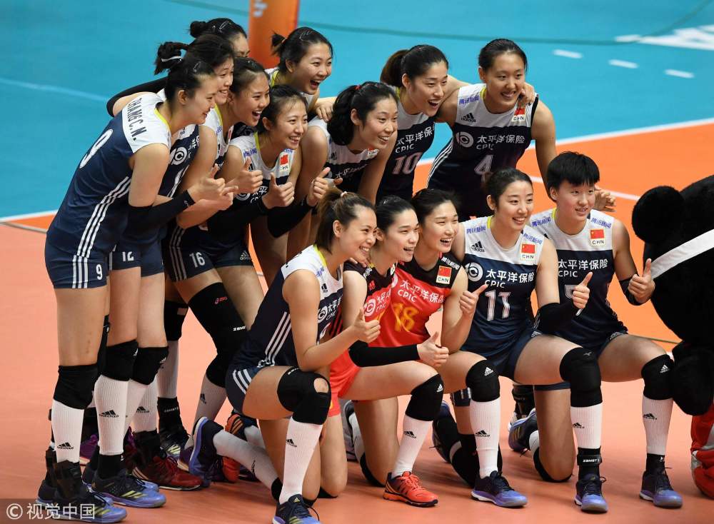 世锦赛中国女排3-0荷兰摘得铜牌 李盈莹20分获