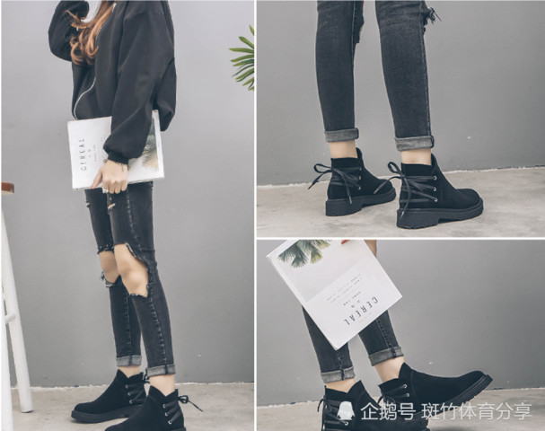 冬季学生最爱的穿搭,棉鞋+校服,青春爆,图七