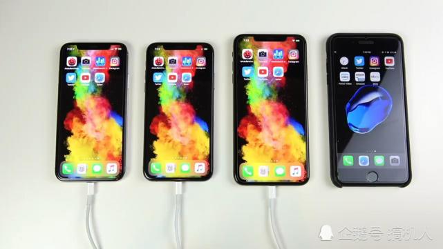 实测iphone Xs Max续航比iphone X多半小时