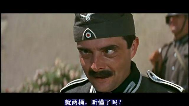 电影往事:《虎口脱险》中的斗鸡眼士兵,原来是演员米歇尔·莫多