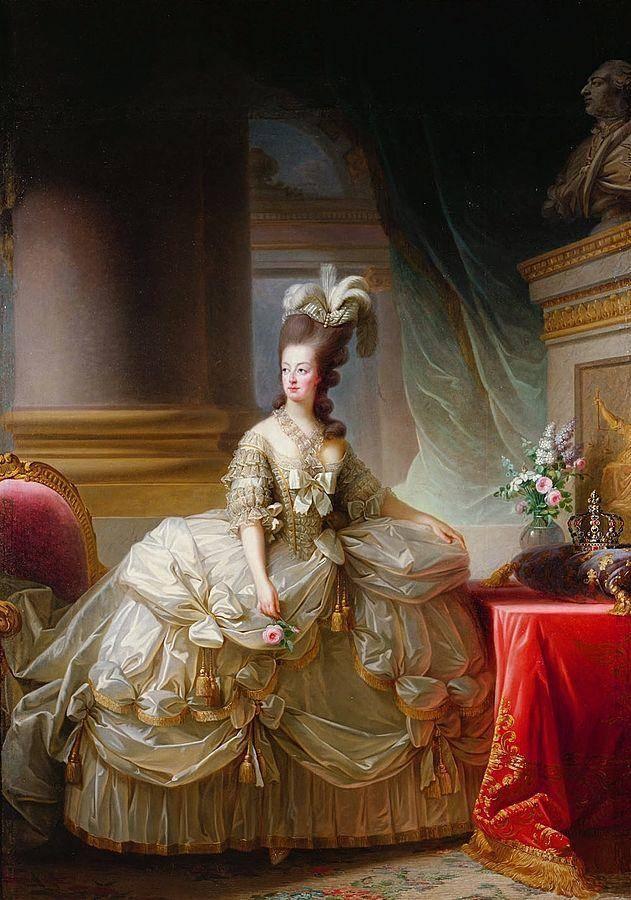 路易十六的断头王后玛丽:一个女人是如何花光