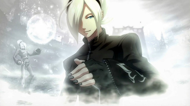 1,evil ash注意,这是evil ash,并不是ash crimson.kofxiii最终boss.