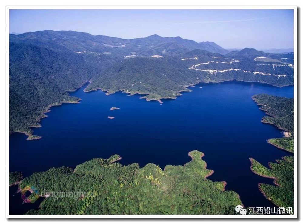 上饒鉛山倫潭水庫,俯瞰像千島湖,它藏著太多震撼美景!