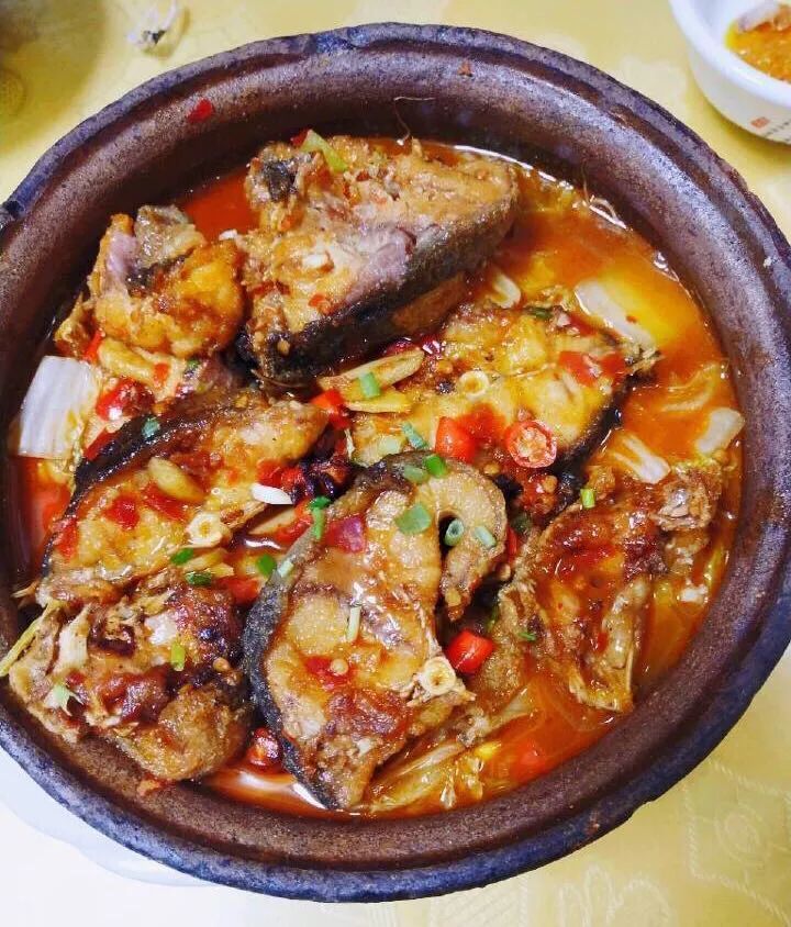 海口地道美食:白坡里鱼煲第一家