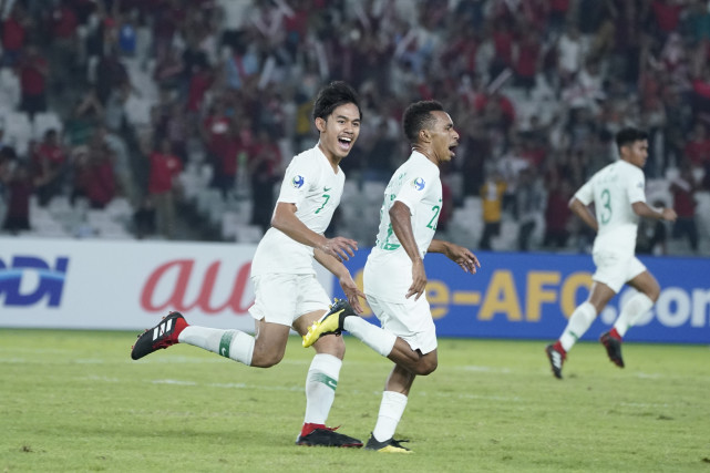 亚洲已无鱼腩!印尼连进卡塔尔4球 上个月曾0-3