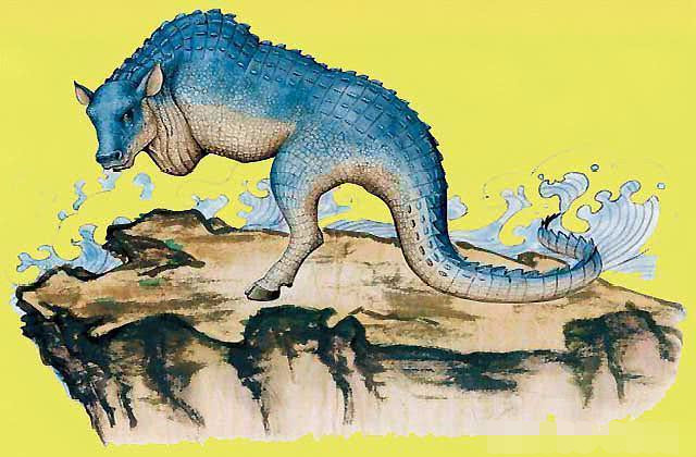 苍身而无角,一足,出入水则必风雨,其光如日月,其声如雷,其名曰夔